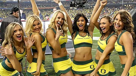 The 25 Hottest Cheerleaders In College Football