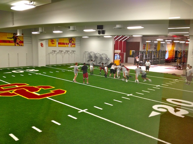 USC's New $70 Million Football Facility