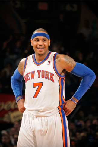New York Knicks Unveil New Jerseys (Photos) 