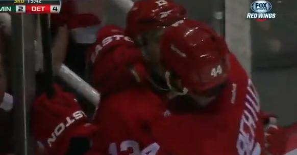 Bertuzzi-Datsyuk-kiss Screen Shot 2013-01-26 at 5.10.06 PM