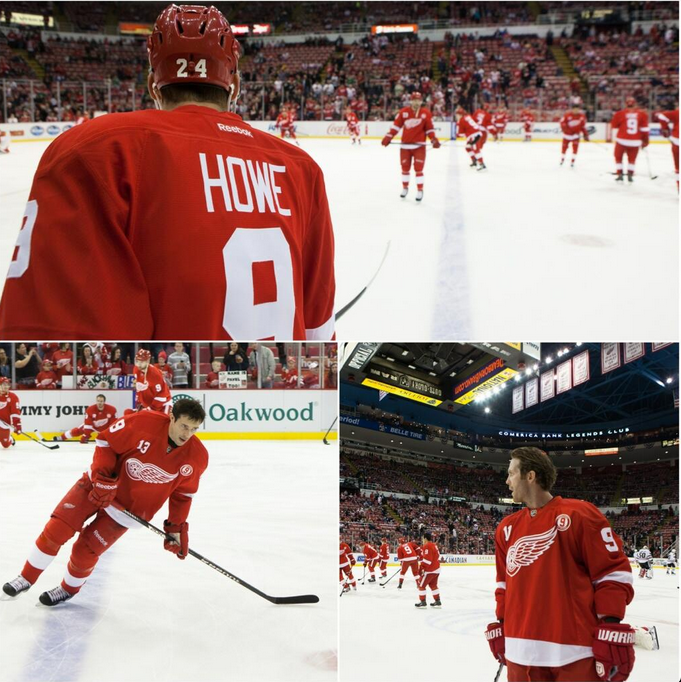 THE HISTORIC COMPILATION OF THE DETROIT RED WINGS OUTDOOR JERSEY - Oilfield  Hockey Blog - Hockey Forums