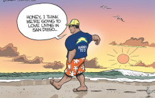 Manti Te'o Cartoon