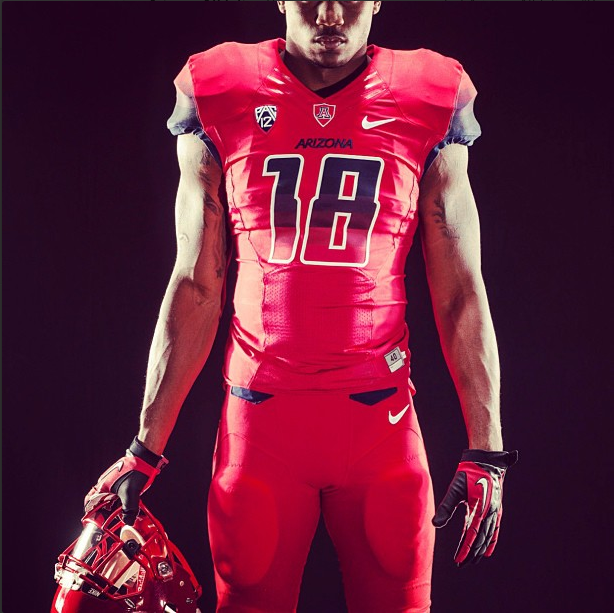 arizona wildcats football jersey