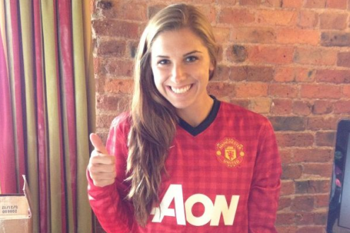 25 Photos Of Alex Morgan For Her 25th Birthday