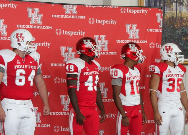 houston cougars jersey