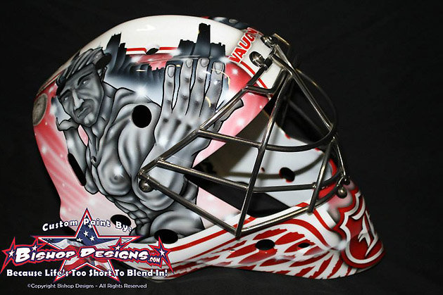 This is Hockeytown  Jimmy Howard 