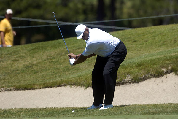 Random Videos of the Day: Charles Barkley golf montage, Monkey playing in t...