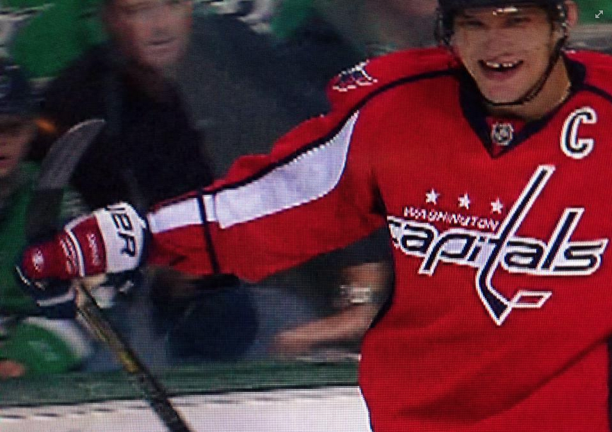 Capitals' Alex Ovechkin finds way around NHL's new uniform rules 
