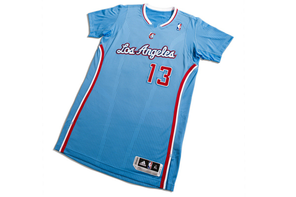 clippers sleeve jersey