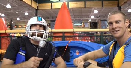 Ryan Tannehill and Dude Perfect