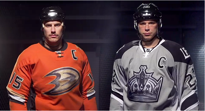 LA Kings and Anaheim Ducks unveil brutal Stadium Series jerseys 