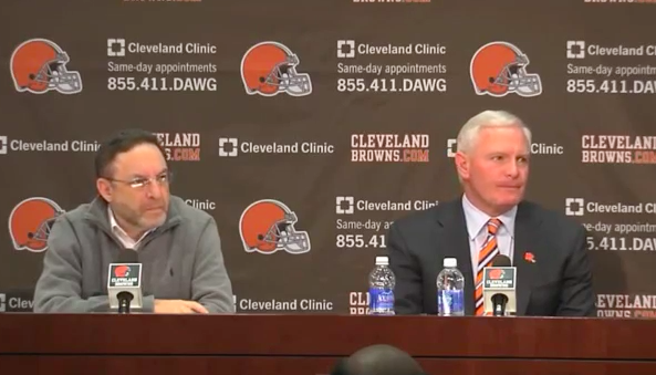 Browns run by the three stooges