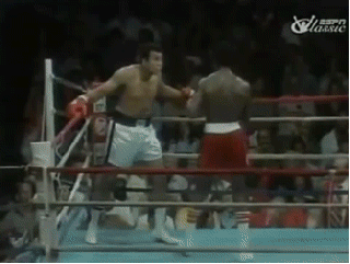 Ali dodging punches GIF