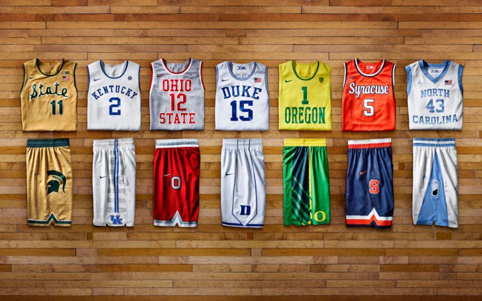 Florida Basketball Gets New Nike Hyper Elite Platinum Uniform