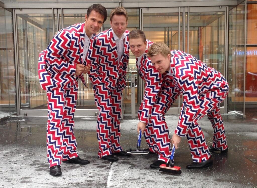 Norway Curling Uniforms