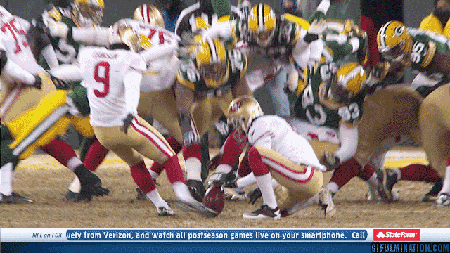 Packers Almost Block
