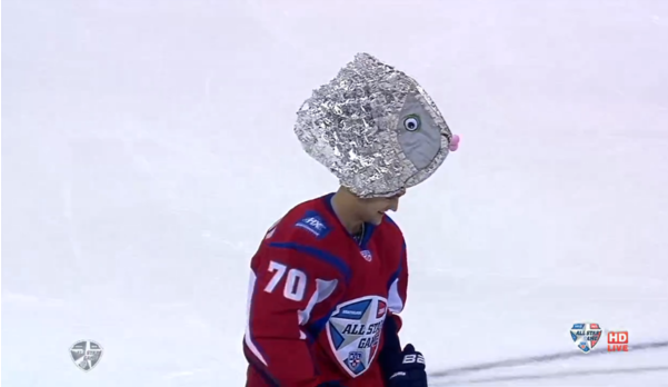 Tin Foil Fish Hat