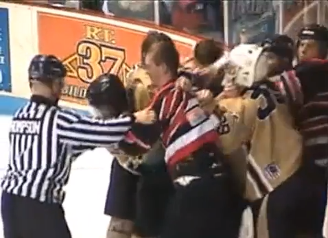 Minor Hockey League Brawl