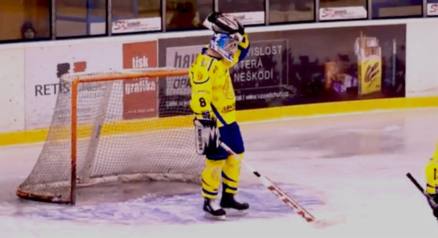 HK Krnov Goalie