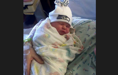 Seahawks baby named after 12th man