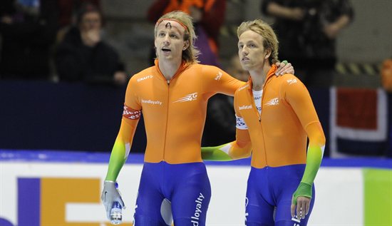 Michel and Ronald Mulder Biggest Olympic Stars