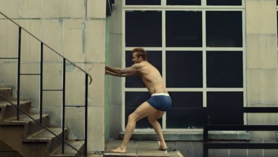 David Beckham H&M SB