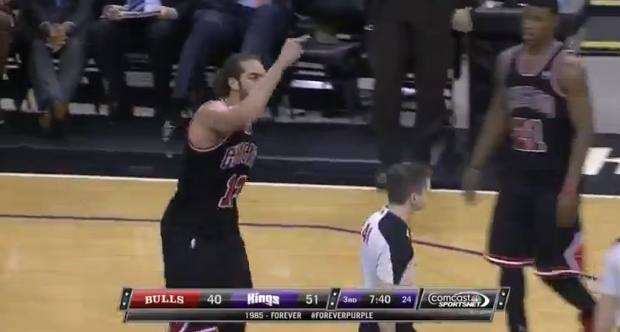 Joakim Noah F-You Ref ejection