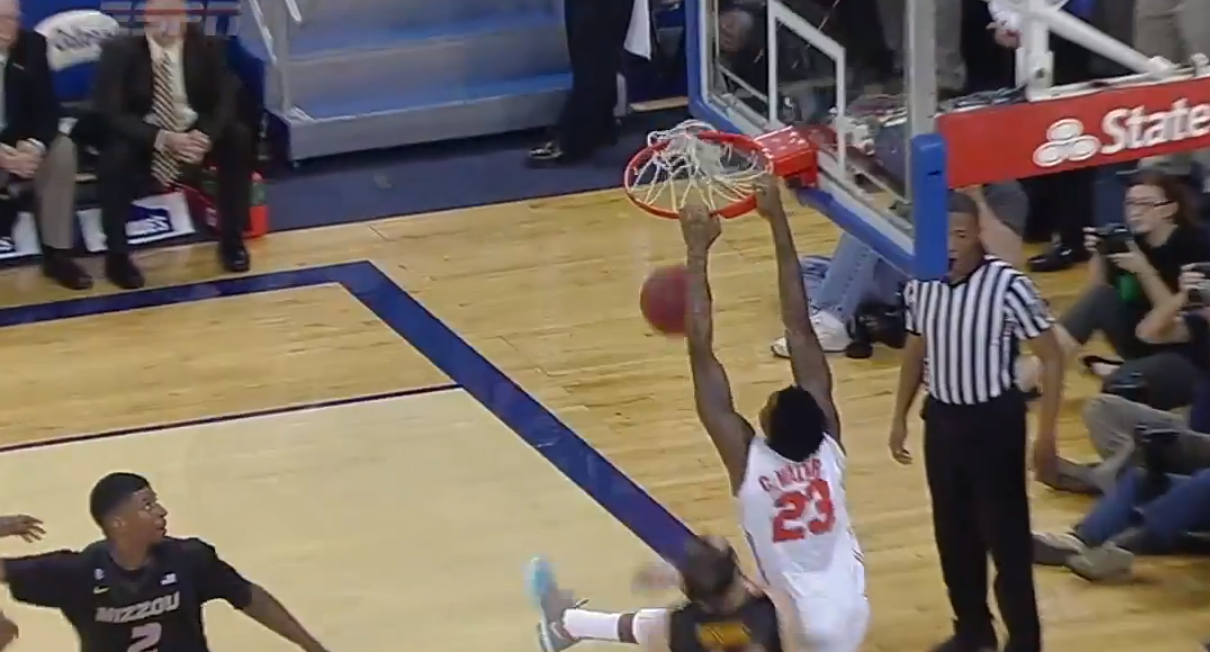 Chris Walker Dunk Florida