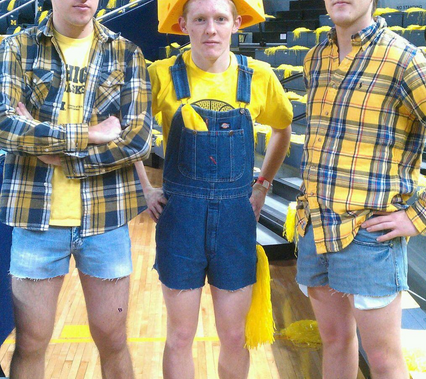 Maize Rage jort out Nebraska Michigan