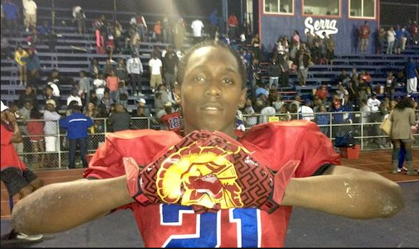 Adoree' Jackson Commits