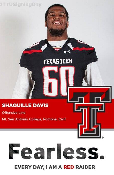 Davis Texas Tech