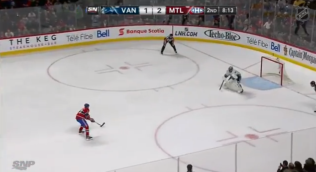 Max Pacioretty Penalty Shot