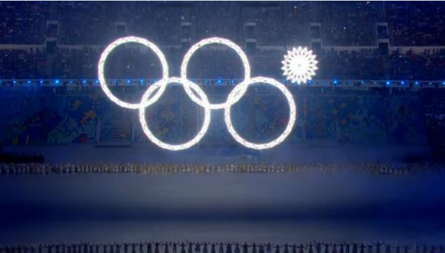 Sochi Olympic Rings