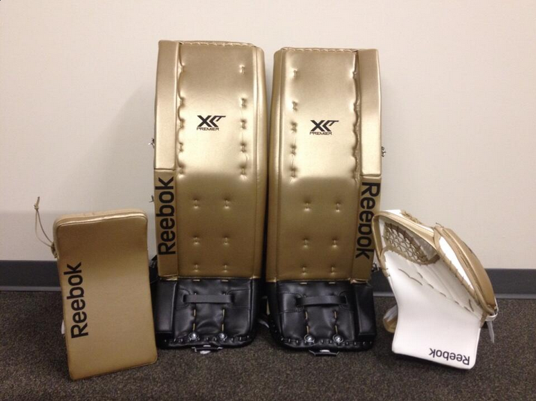 Marc-Andre Fleury's pads for next season. : r/hockey