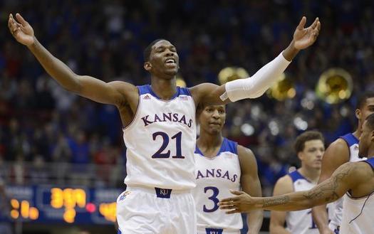 Kansas Joel Embiid out NCAA Tournament