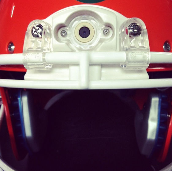 Clemson Helmet Camera