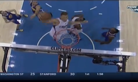 Blake Griffin huge dunk