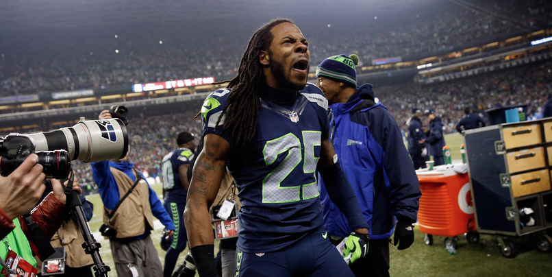 Richard Sherman Feud