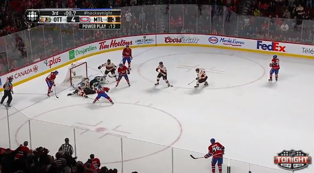 Montreal Game-Tying goal
