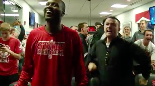 NC State reaction to NCAA Selection