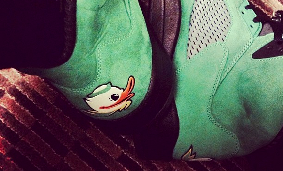 Johnny Manziel Football Sneakers Featured