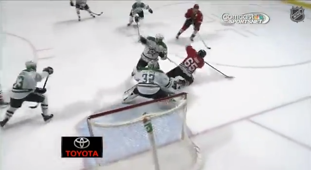 Andrew Shaw Backhand