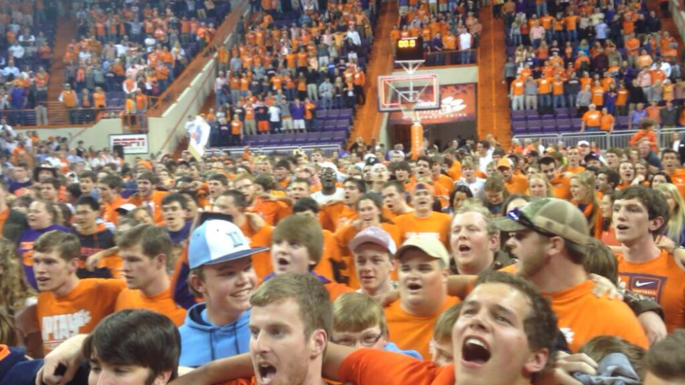 Clemson Court Storm