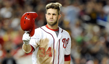 Bryce Harper mad