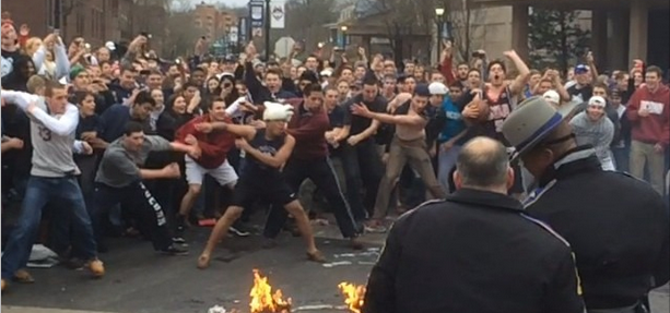 UConn Riots