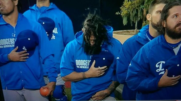 Brian Wilson beard Ugly