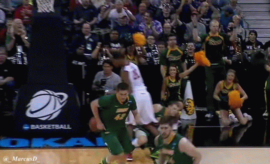 Taylor Braun kicked in head