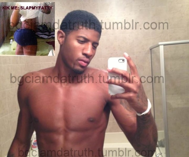 Paul George Catfished Gay Man