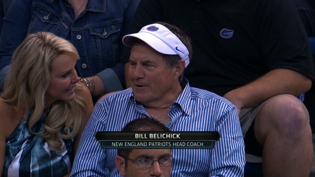 Belichick Florida Visor