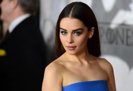 Emilia Clarke Diehard Beauty